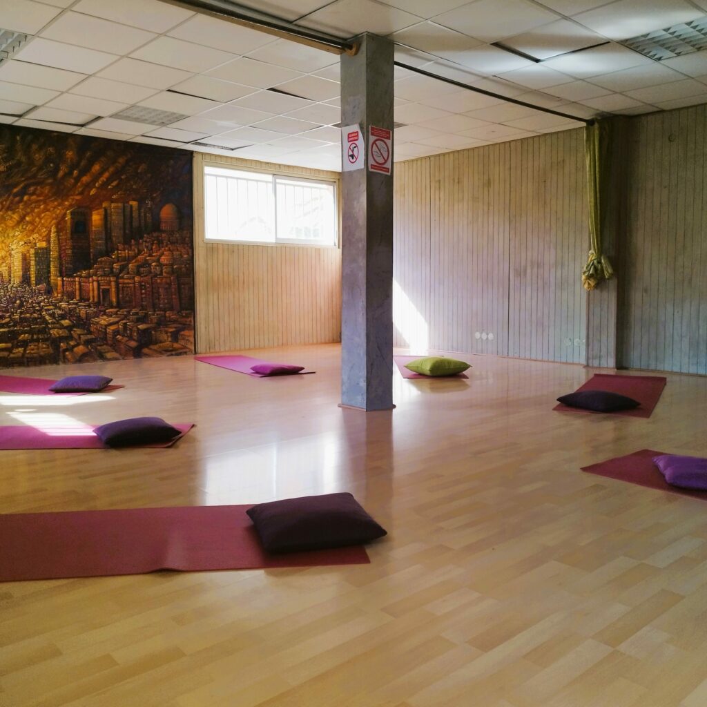 La salle Yemaya propose des cours de Yoga collectifs à Tolouse